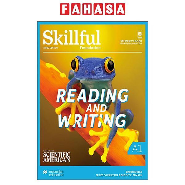 Sách ngoại văn: Skillful Foundation Reading And Writing - Student's Book With App And Digital Student's Book - Third Edition