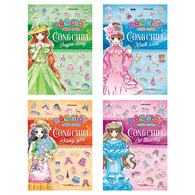 Combo Dán Giấy Công Chúa - Ảnh 2