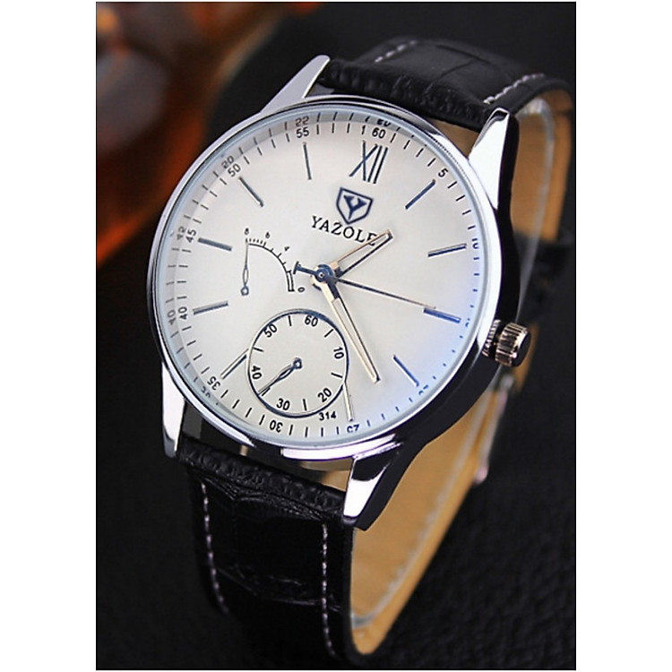 Đồng hồ thời trang Yazole 314 dành cho Nam giới - nhập khẩu