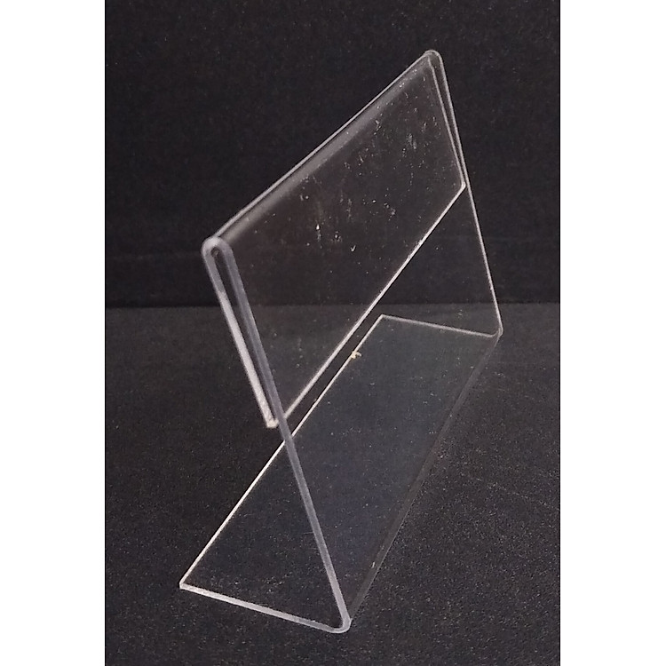 Kệ mica chữ L 9x6cm (10 chiếc) - Ảnh 2