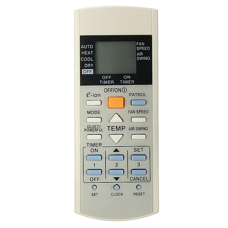 Remote Control For Panasonic A75C2913 CS-E21EKU CS-E9EKU CU-E12E Air Conditioner