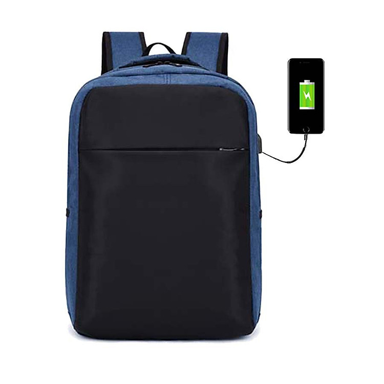 Balo láptop 15,6 inch siêu nhẹ có cổng sạt USB Rolex K21 Shalla Tặng cáp sạt