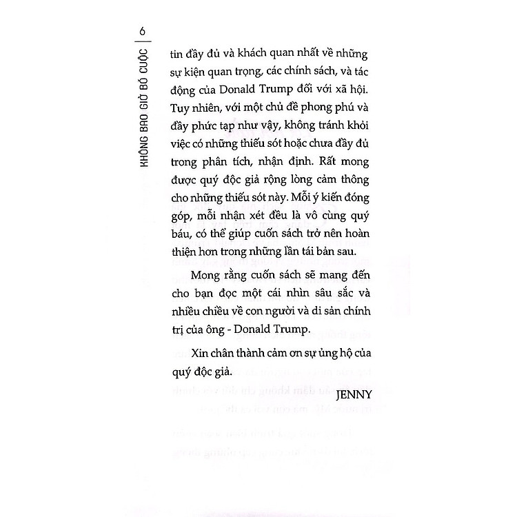 Donald Trump - Không Bao Giờ Bỏ Cuộc - Ảnh 5