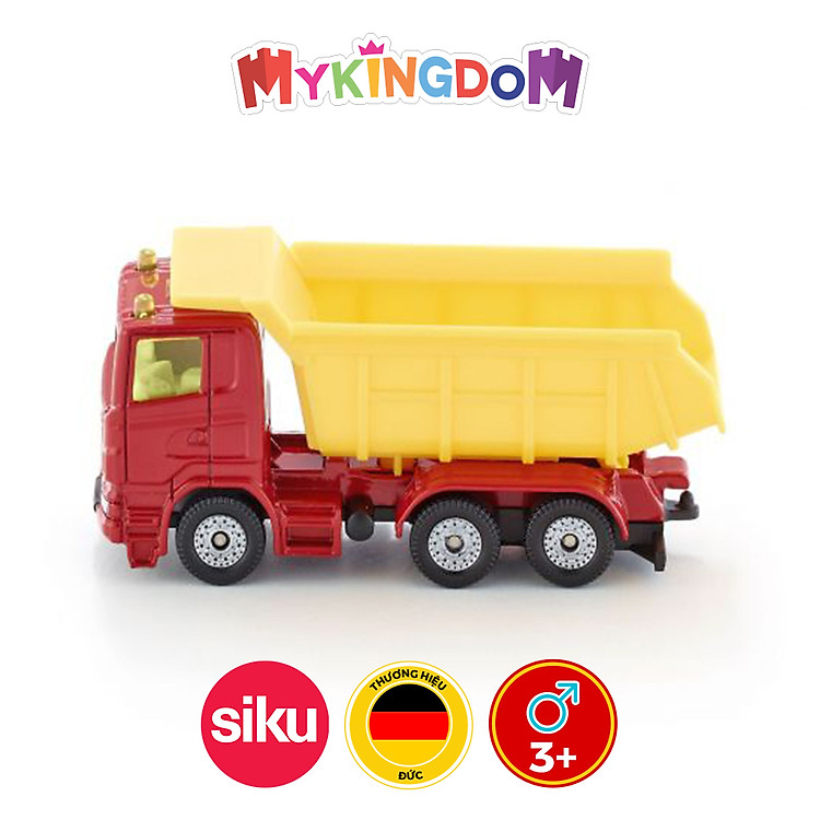 Mua tại Lazada: Mua Xe Ben Siku 1075 tại Mykingdom Chính hãng Tiết kiệm
