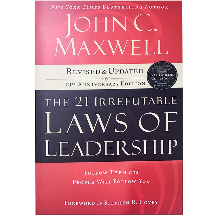 Sách 21 Irrefutable Laws Of Leadership