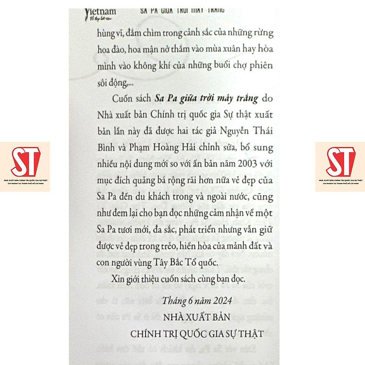 Sa Pa Giữa Trời Mây Trắng - Ảnh 7