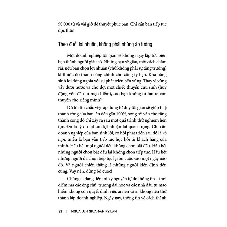 Ngựa Lùn Giữa Đàn Kỳ Lân - Ảnh 2