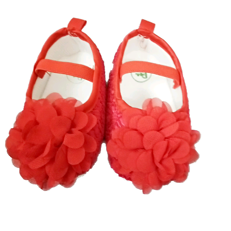 Giày búp bê ren tập đi PCkids Mẫu 2