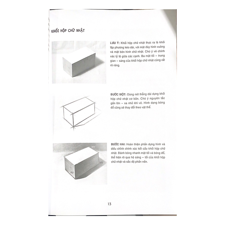 Bí Quyết Hội Họa - Luyện Vẽ Hình Khối - Ảnh 5