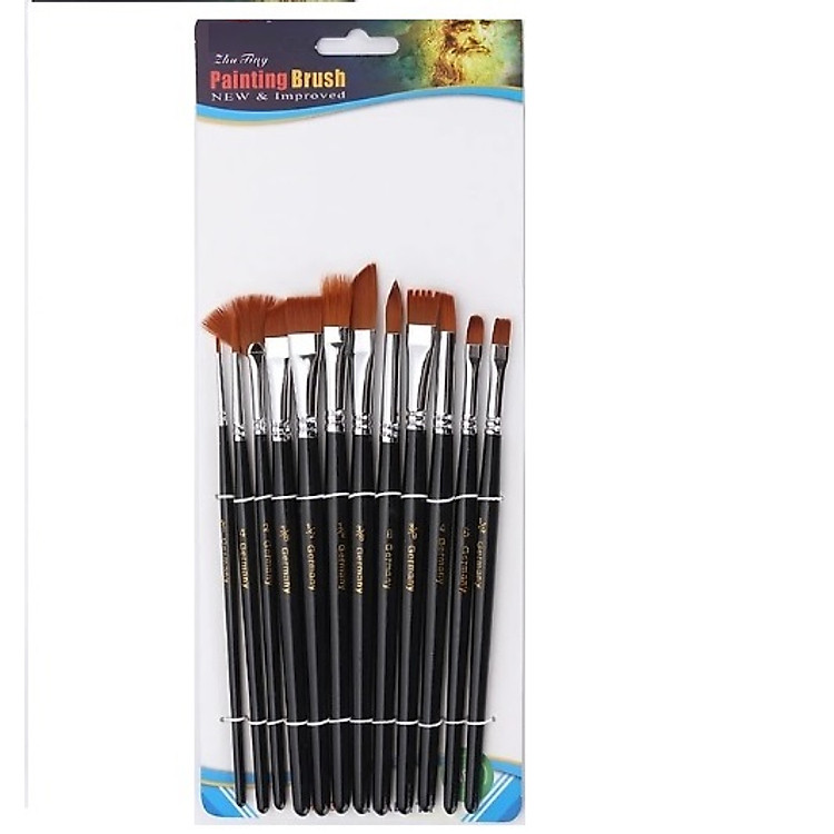Bộ Cọ Vẽ (12 chiếc)