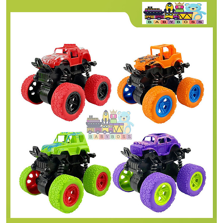 Xe Địa Hình Đồ Chơi Cho Bé Chính hãng Ưu đãi