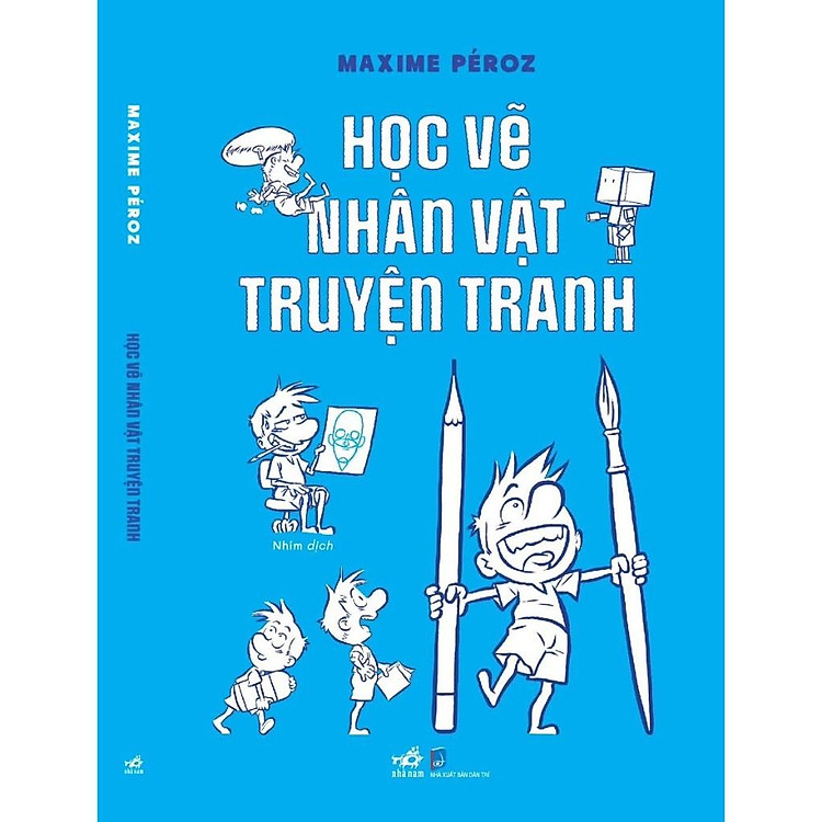 Học Vẽ Nhân Vật Truyện Tranh - Bản Quyền