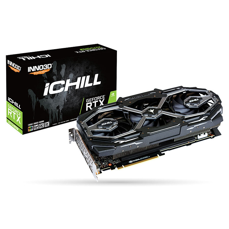 Card màn hình INNO3D GeForce RTX 2070 SUPER iChill X3 Ultra 8GB - Hàng Chính Hãng
