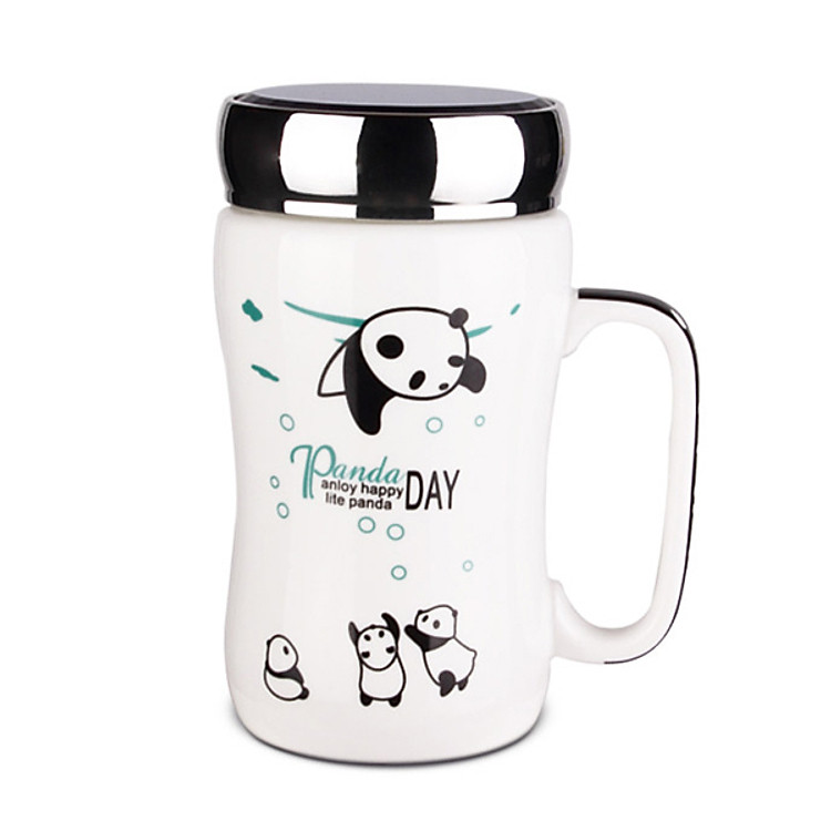 Ly sứ gấu trúc Panda - Mẫu số 4