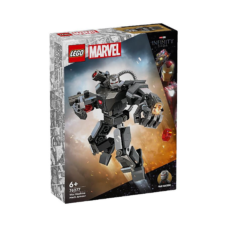 Đồ Chơi Lắp Ráp War Machine LEGO Chính hãng Ưu đãi