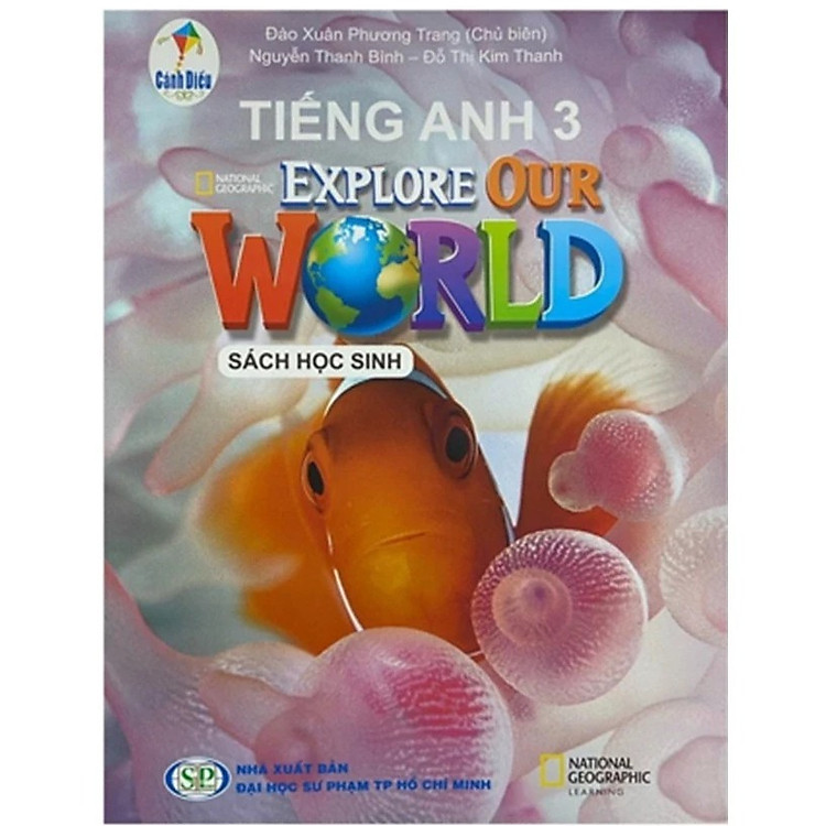 Tiếng Anh 3 – Explore Our World SHS – GD – Cánh Diều
