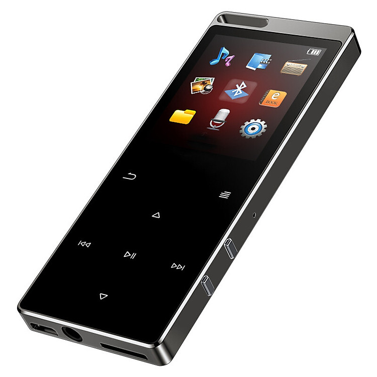 Máy Nghe Nhạc MP3 Bluetooth Ruizu D15 Bộ Nhớ Trong 8GB Cao Cấp AZONE - Hàng Chính Hãng