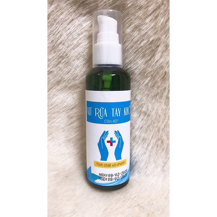 Xịt rửa tay khô