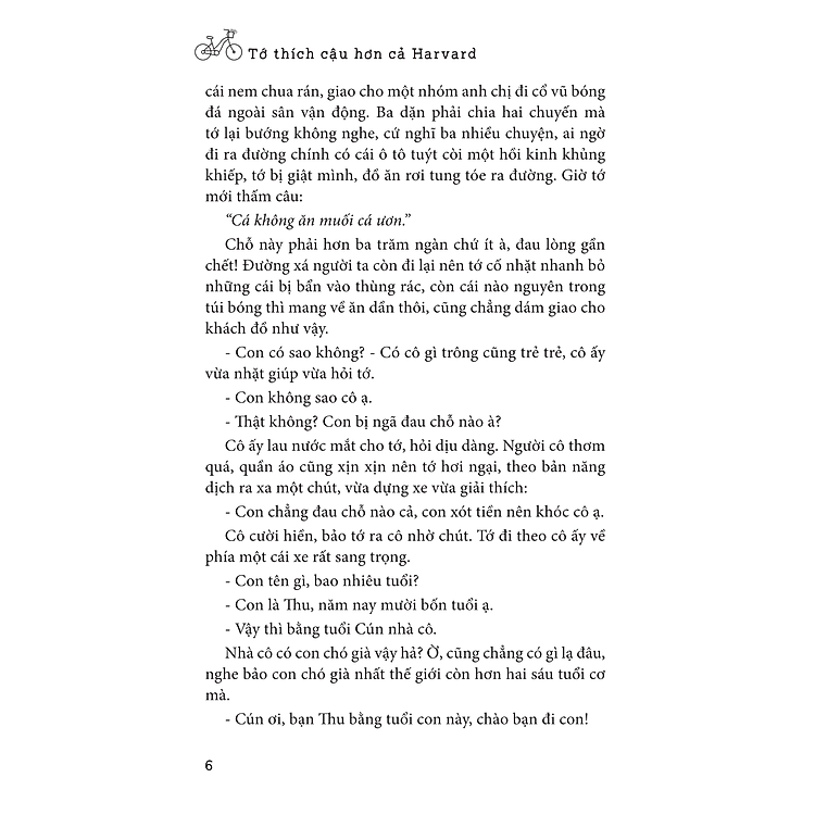 Tớ Thích Cậu Hơn Cả Harvard - Ảnh 4