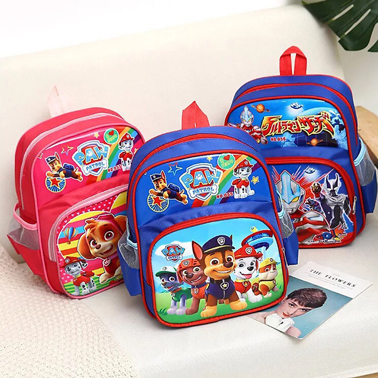 Balo Đi Học Cho Bé Yêu