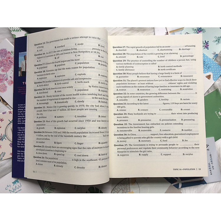 30 Chủ Đề Từ Vựng Tiếng Anh - Tập 2 - Ảnh 8