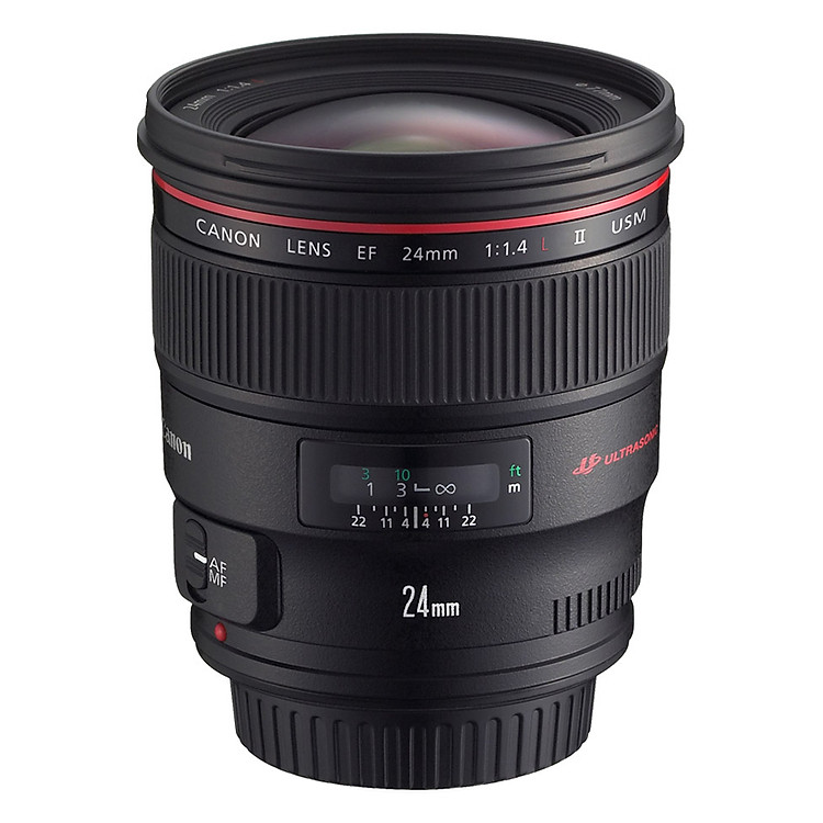 Ống Kính Canon EF 24mm F1.4 L II USM - Hàng Nhập Khẩu