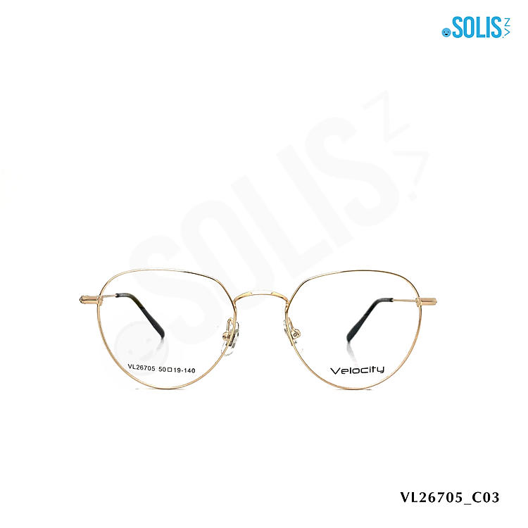 Gọng kính KL Velocity VL26705 - KÍNH KIM LOẠI HIỆU VELOCITY VL26705 KÍCH THƯỚC 50-19-140