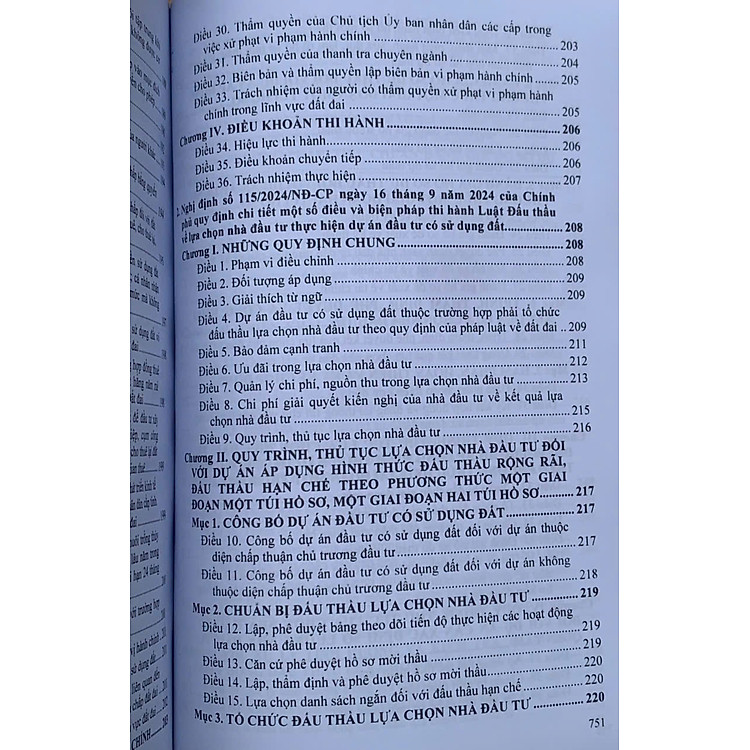 Luật Đất Đai hệ thống các văn bản quy định chi tiết thi hành - Ảnh 7