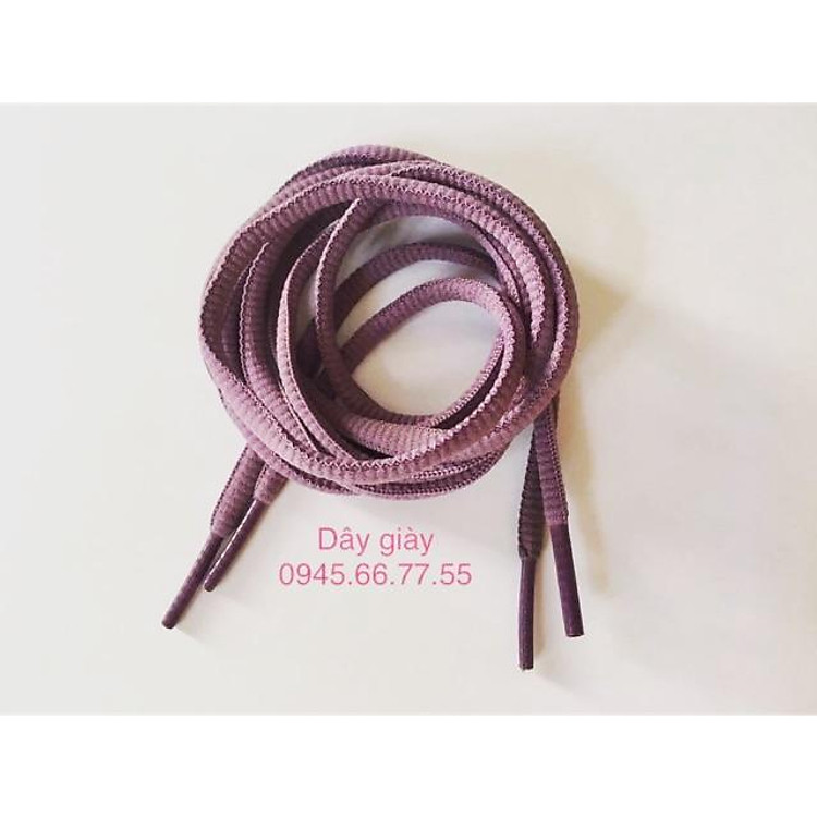 Dây giày màu tím - 1m
