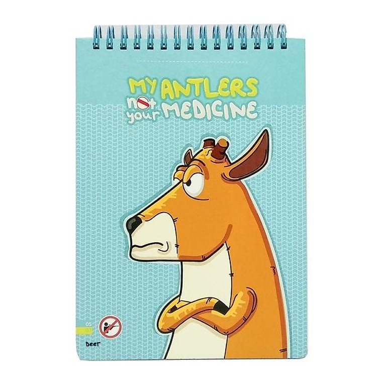 Sổ Tay The Voices Of The Jungle L – Deer