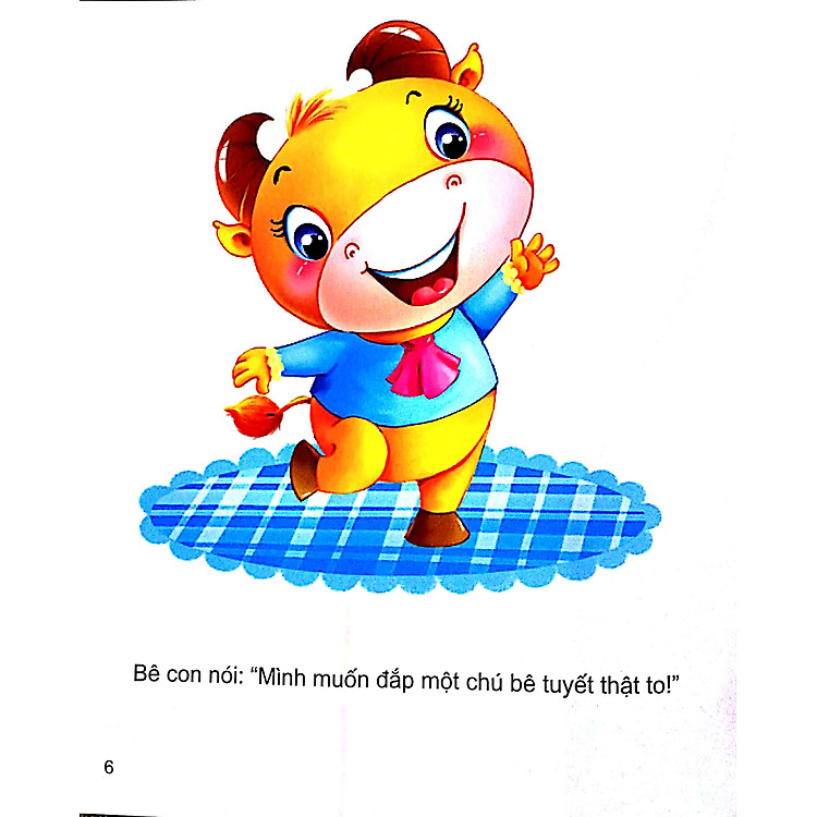 Chuyện Kể Cho Bé Trước Giờ Đi Ngủ - 0 - 6 Tuổi (Tập 1) - Ảnh 3