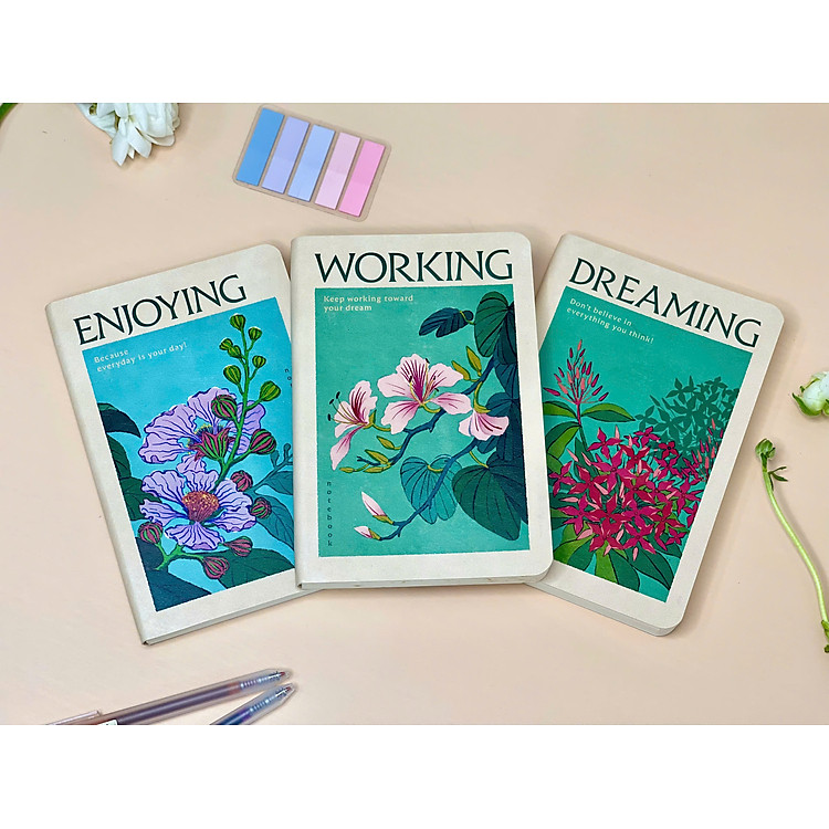 Sổ Tay Bìa Da - Hành Trình Cảm Xúc - Ảnh 2