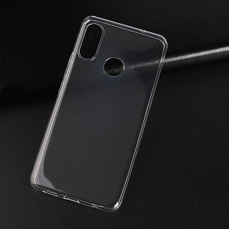 Ốp lưng silicon dẻo trong suốt dành cho Vsmart Joy 2+ Plus siêu mỏng 0.6mm