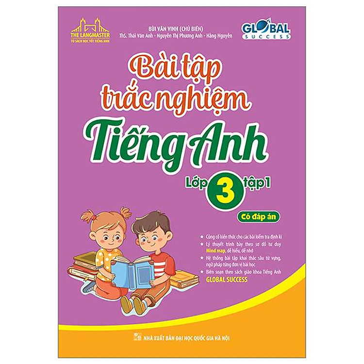 Newshop: Global Success - Bài Tập Trắc Nghiệm Tiếng Anh Lớp 3 (Tập 1)