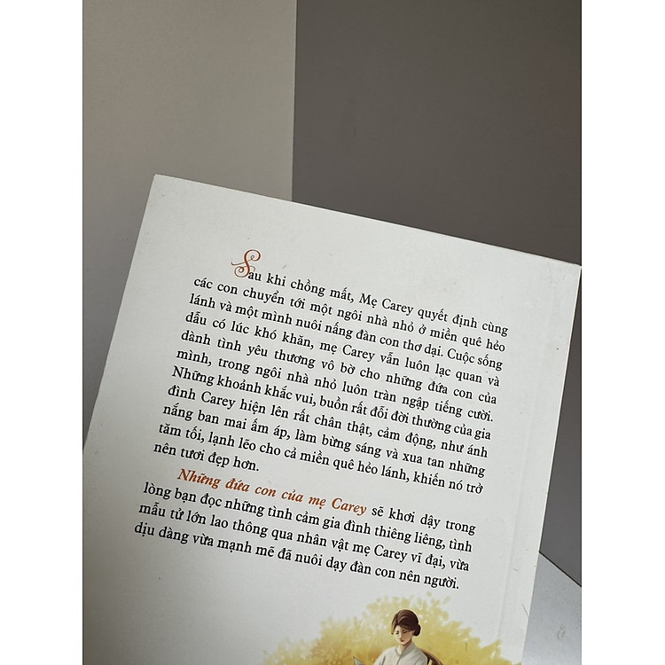 NHỮNG ĐỨA CON CỦA MẸ CAREY - Ảnh 5