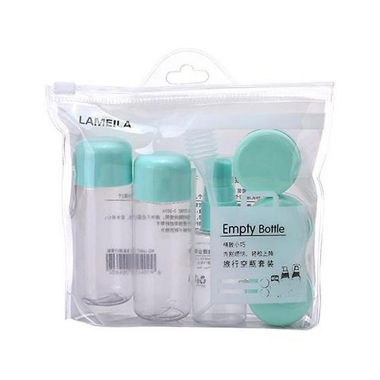 Bộ 6 món chiết mỹ phẩm du lịch Lameila empty bottle La1077