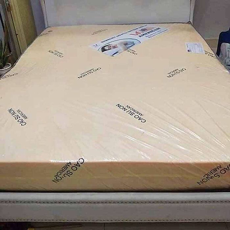 NỆM CAO SU NON AMERICAN 180X200X10CM