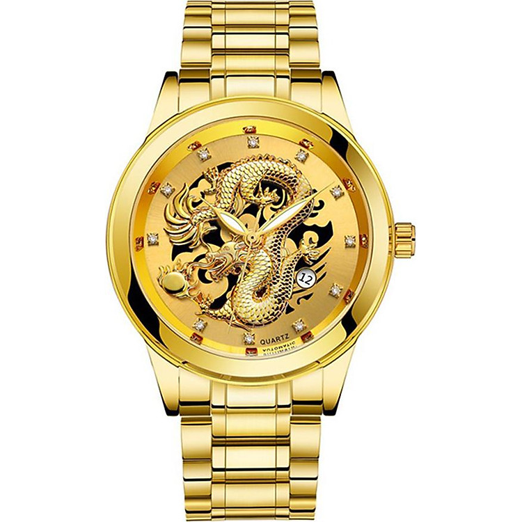 Đồng hồ mặt rồng d101