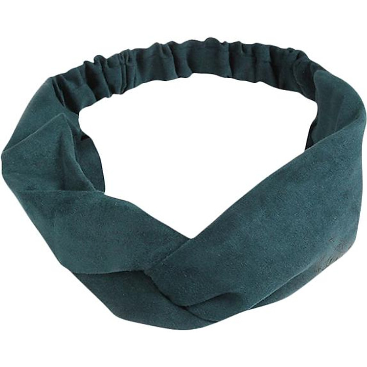 Băng Đô Vải Xanh Rêu (Free Size)