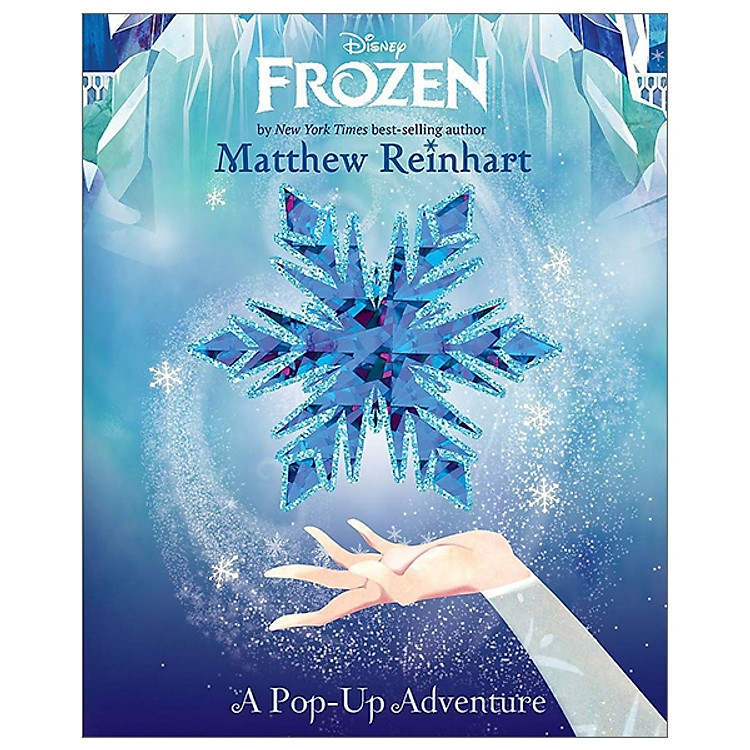 Sách Frozen: A Pop-Up Adventure