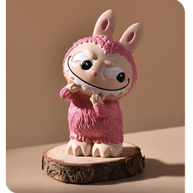 Mô Hình LABUBU Blindbox Bộ 9 Màu Trang Trí Quà Tặng Decord_ Hàng chính hãng