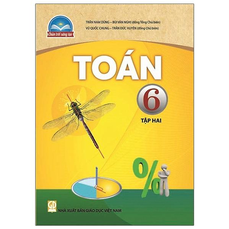 Toán 6/2 (Chân Trời Sáng Tạo) (2023)