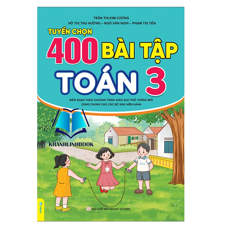 Tuyển Chọn 400 Bài Tập Toán 3