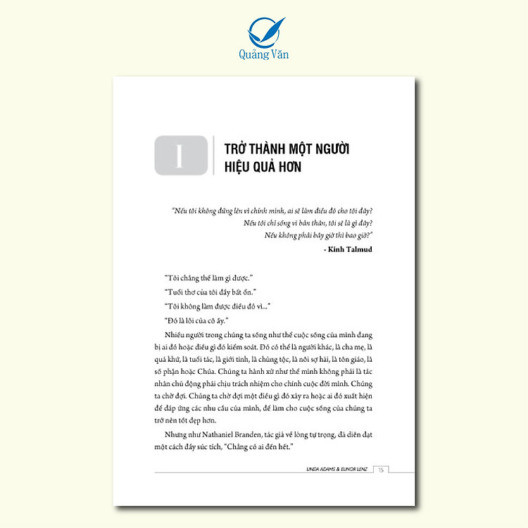 Lãnh Đạo Bản Thân: Dám Thay Đổi, Dám Thành Công - Ảnh 3