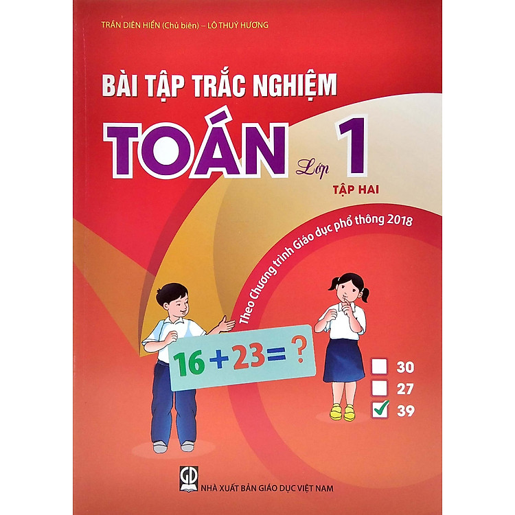 Bài Tập Trắc Nghiệm Toán Lớp 1 - Tập 2 (Theo Chương Trình Giáo Dục Phổ Thông 2018) - Ảnh 3