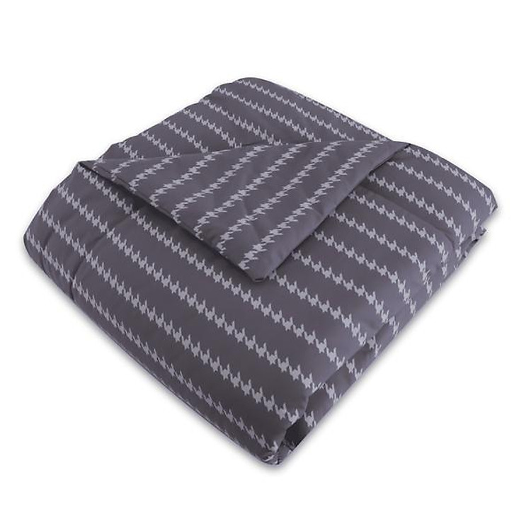 Chăn mền chần gòn NIN Calisto 2m2x2m3 màu CT220031 cotton nhung cao cấp bốn mùa thu đông