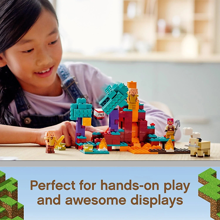 LEGO Minecraft 21168 tại COGO Toys Chính hãng Ưu đãi - Hình ảnh 4