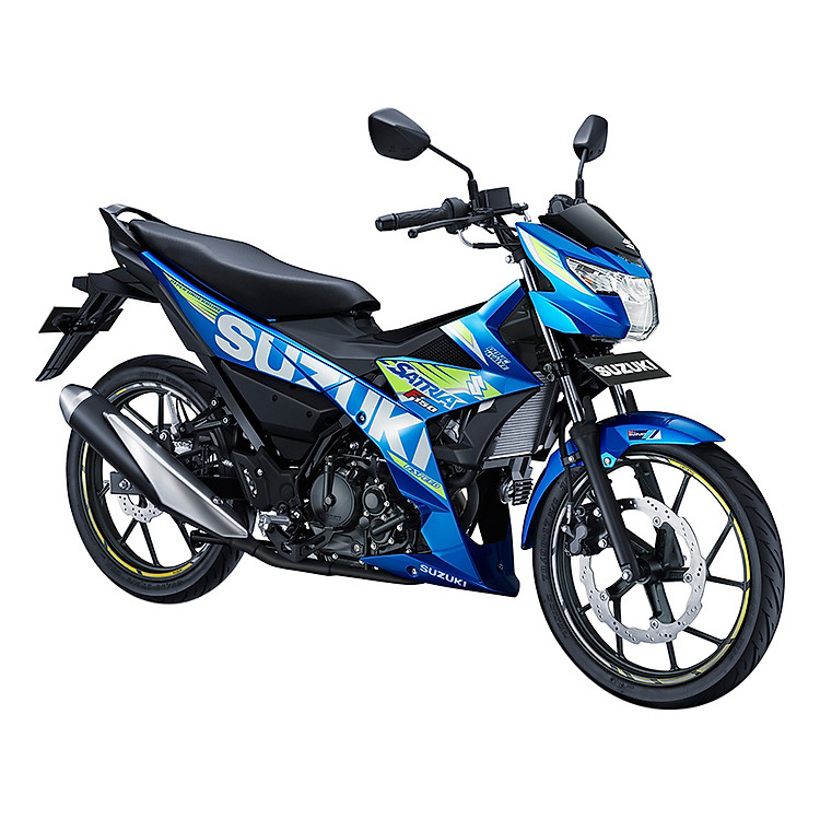 Xe Máy Suzuki Satria F150 - Xanh GP