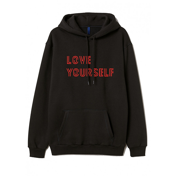 Hoodie BTS Love Yourself Mẫu Áo Khoác BTS Đẹp