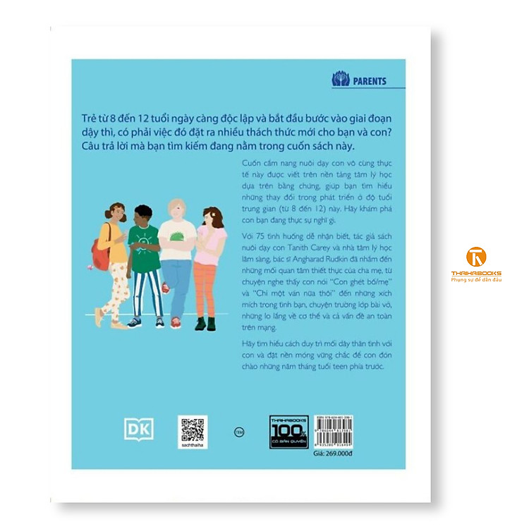 What’s my tween thinking? Tâm lý học trẻ em thực hành cho cha mẹ hiện đại có con tuổi (từ 8 đến 12) - Ảnh 3